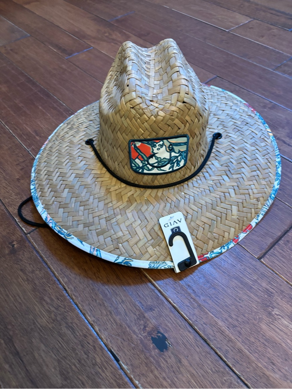 NWT AVID SUNDAZE STRAW HAT
